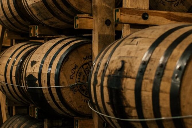 Beer, Bourbon, & BBQ Food Tour - New Heights Brewing for the final flight