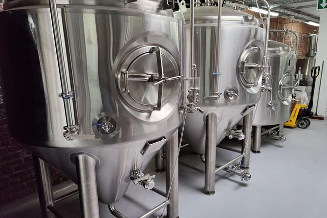 Beer & Chocolate Tasting in a Brewery-Distillery - Why the private format matters