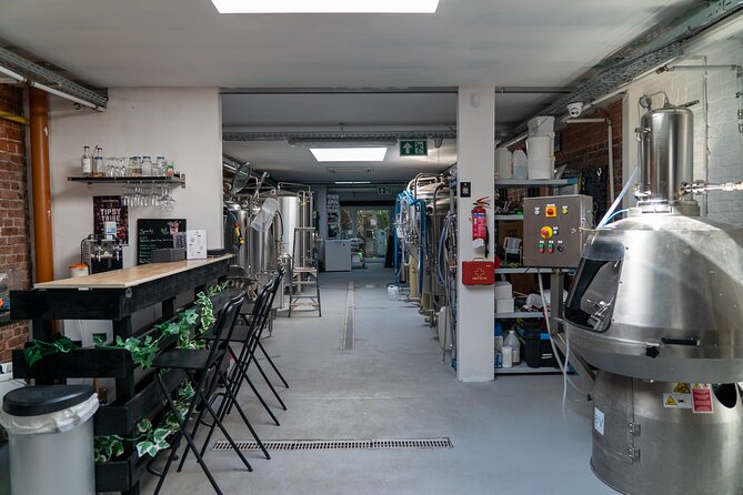 Beer & Chocolate Tasting in a Brewery-Distillery - The Japanese IPA, gin, and the craft angle