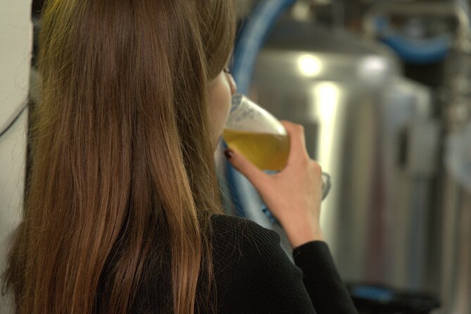 Beer tasting in a Brussels Micro Brewery and Distillery - Key points at a glance