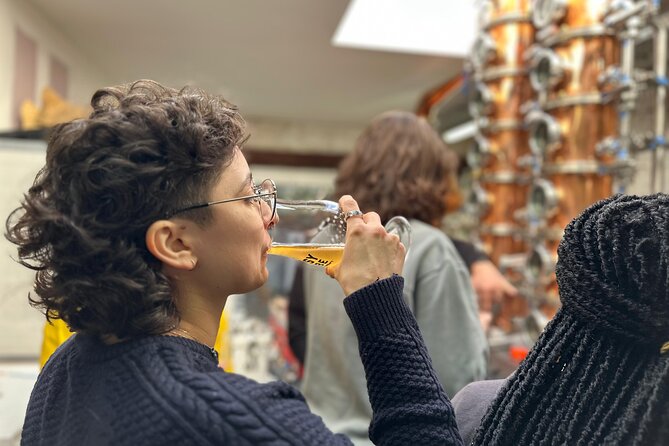 Beer tasting in a Brussels Micro Brewery and Distillery - Is $30.03 a fair price?