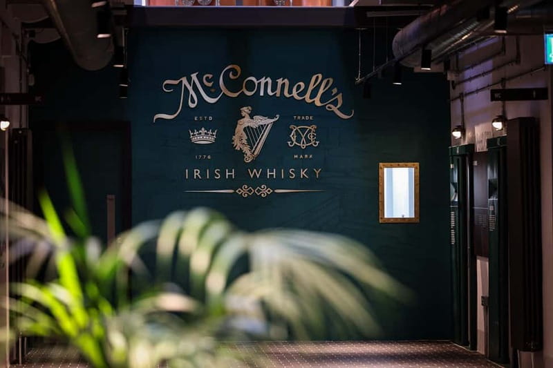 Belfast: McConnell's Distillery Guided Tour with Tasting - A bar, café, and shop after the tour