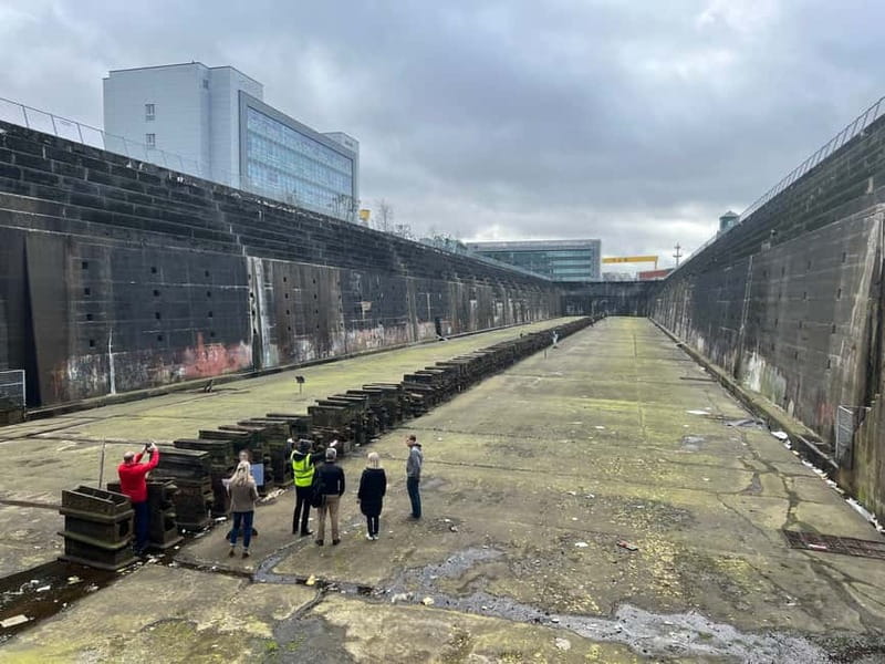 Belfast: Titanic Distillers Premium Tour and Whiskey Tasting - Why the dry dock is the real opening act