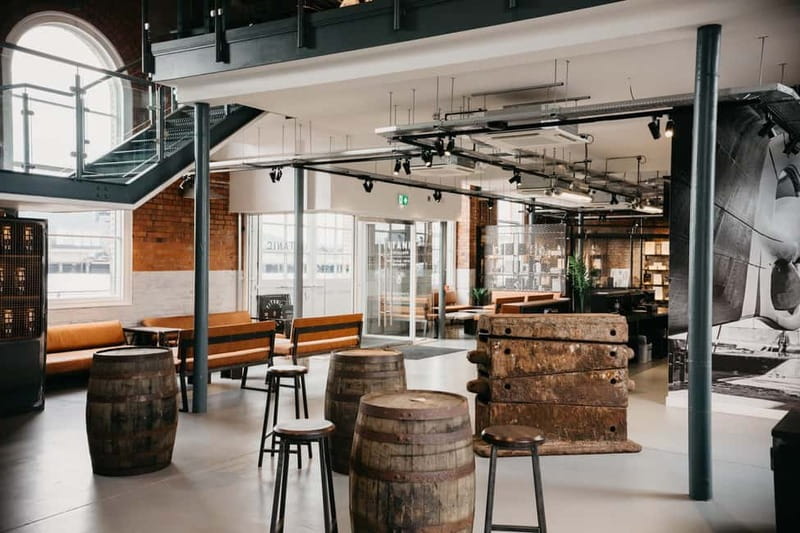 Belfast: Titanic Distillers Premium Tour and Whiskey Tasting - What happens inside Titanic Distillers