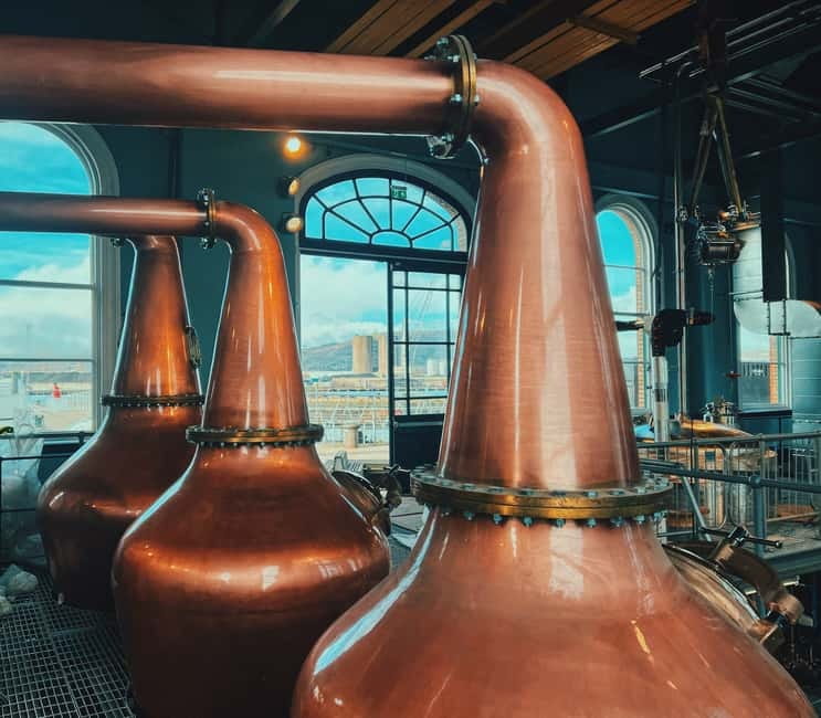 Belfast: Titanic Distillers Premium Tour and Whiskey Tasting - The whiskey, vodka, and final cocktail
