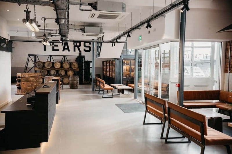 Belfast: Titanic Distillers Premium Tour and Whiskey Tasting - FAQ