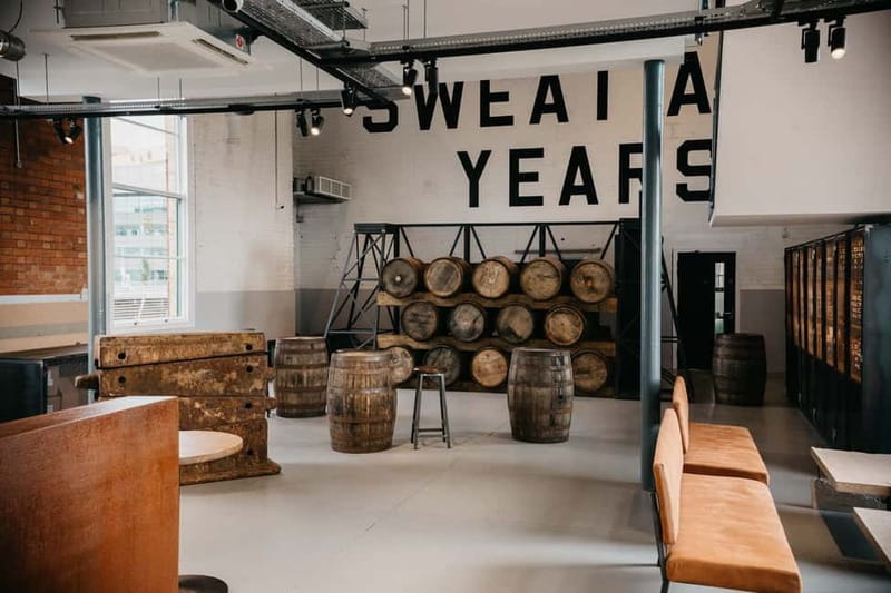 Belfast: Titanic Distillers Signature Tour & Whiskey Tasting - Key points at a glance