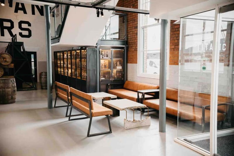 Belfast: Titanic Distillers Signature Tour & Whiskey Tasting - From shipbuilding machinery to whiskey stills