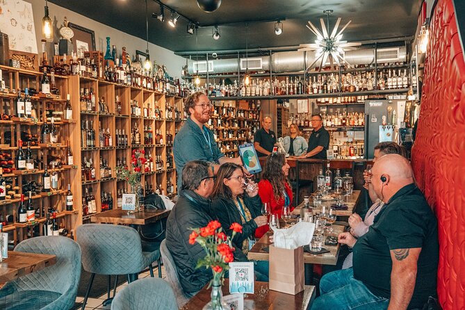 Beyond the Barrel: NuLu Walking Bourbon & Food Pairing Experience - Why NuLu works for a bourbon and food walk