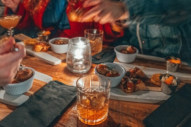 Beyond the Barrel: NuLu Walking Bourbon & Food Pairing Experience - A Louisville cocktail at a Michelin-starred chef’s restaurant