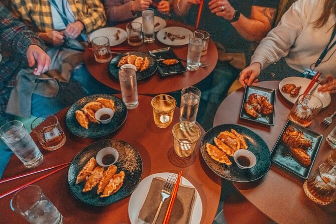 Beyond the Barrel: NuLu Walking Bourbon & Food Pairing Experience - The James Beard chef stop and the Korean-inspired pairing