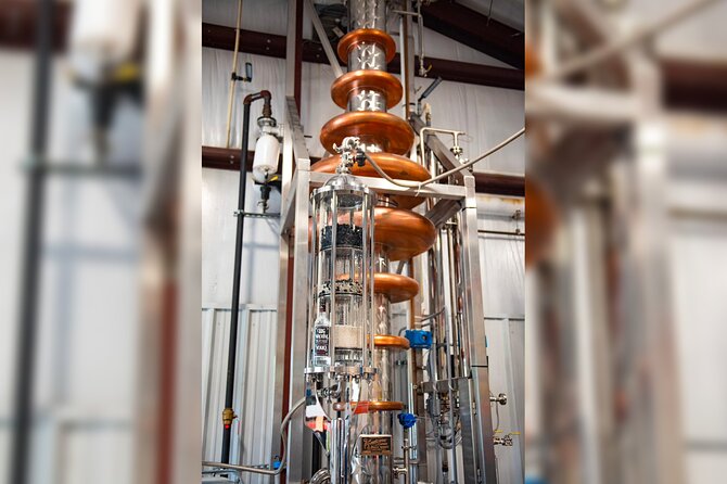 Big Machine Distillery Guided Distillery Tour With Tastings - What happens during the 45-minute tour