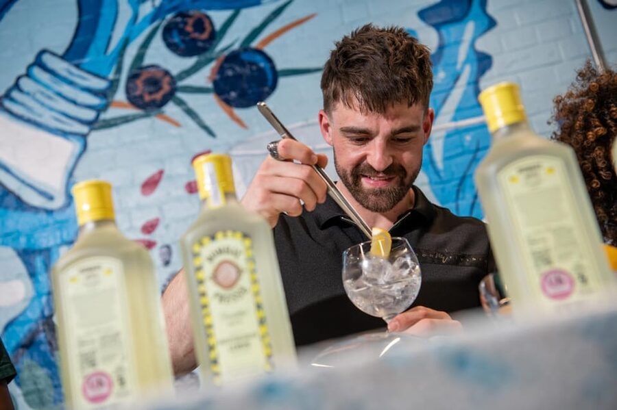 Bombay Sapphire Gin Distillery Tour - Seeing the ten botanicals in the Glasshouses