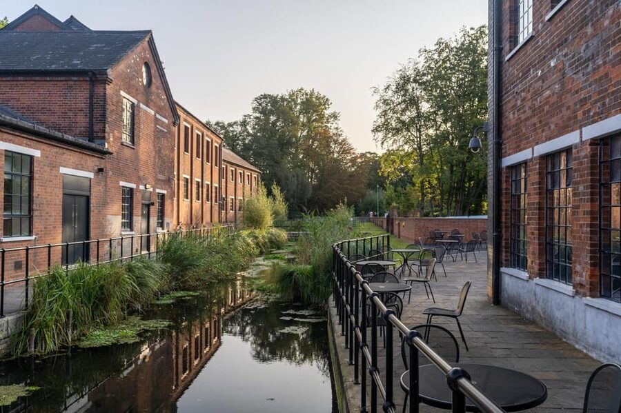 Bombay Sapphire Gin Distillery Tour - Using your nose in the Botanical Dry Room