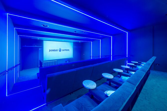 Bombay Sapphire Gin Distillery Tour and Cocktail - The Botanical Room helps you find your own flavour preferences
