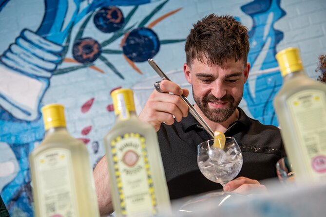 Bombay Sapphire Gin Distillery Tour and Cocktail - The cocktail bar is a worthwhile finish