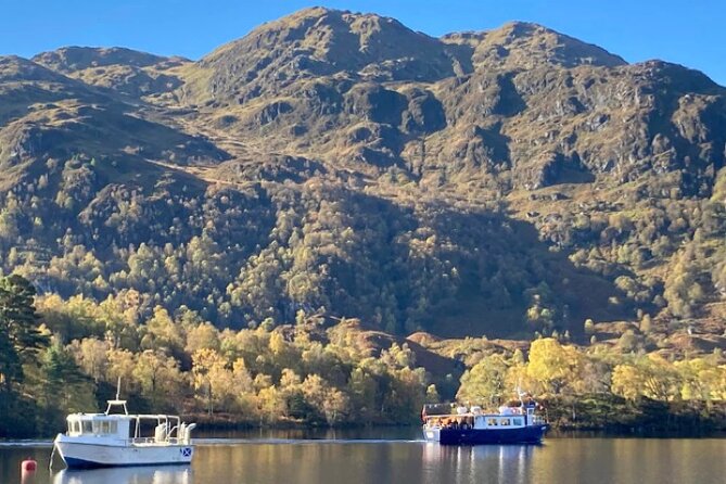 Bonnie Lochs & Bold Whisky Small Group Tour from Edinburgh - Choosing between a walk, bike ride, and cruise