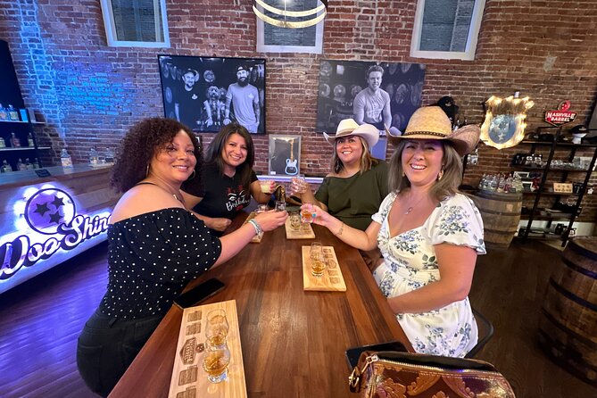 Bootleg and Barrels: Tennessee Whiskey Tasting Golf Cart Tour - Whiskey first, Nashville stories second