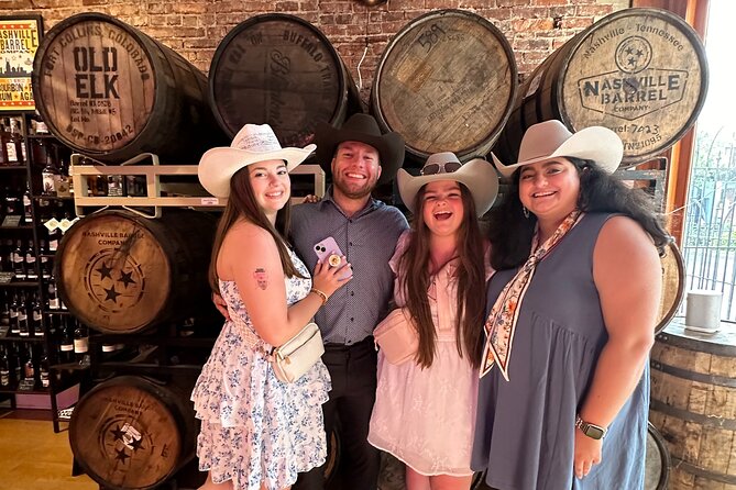 Bootleg and Barrels: Tennessee Whiskey Tasting Golf Cart Tour - Schedule changes are the main booking concern