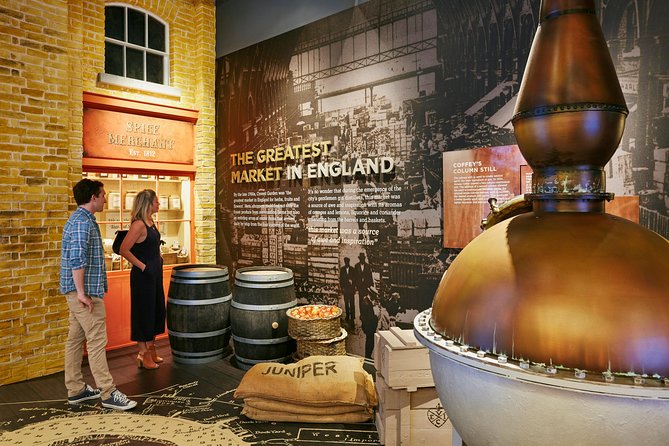Borough Market & Beefeater Gin Distillery Tour - What happens inside the Beefeater Gin Distillery
