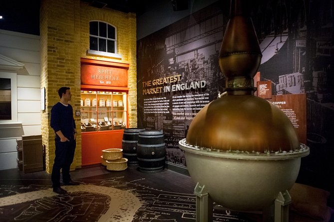 Borough Market & Beefeater Gin Distillery Tour - Does the $80.75 price offer good value?