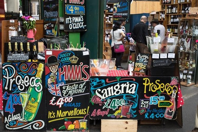Borough Market & Beefeater Gin Distillery Tour - Two hours among Borough Market’s food stalls