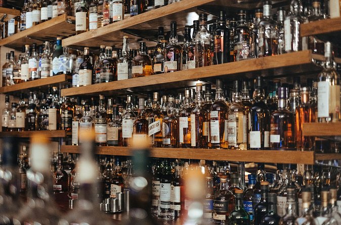 Bourbon and Whiskey History Tour in St Augustine - Whiskey on Aviles Street