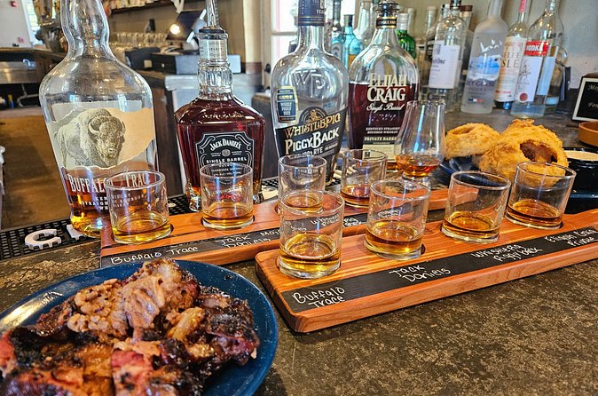Bourbon and Whiskey History Tour in St Augustine - Plaza de la Constitución and the old city grid