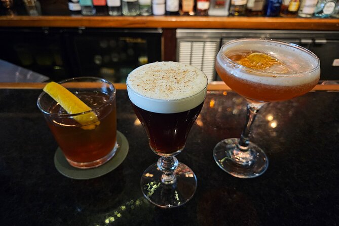 Bourbon and Whiskey History Tour in St Augustine - Charlotte Street and the final tasting