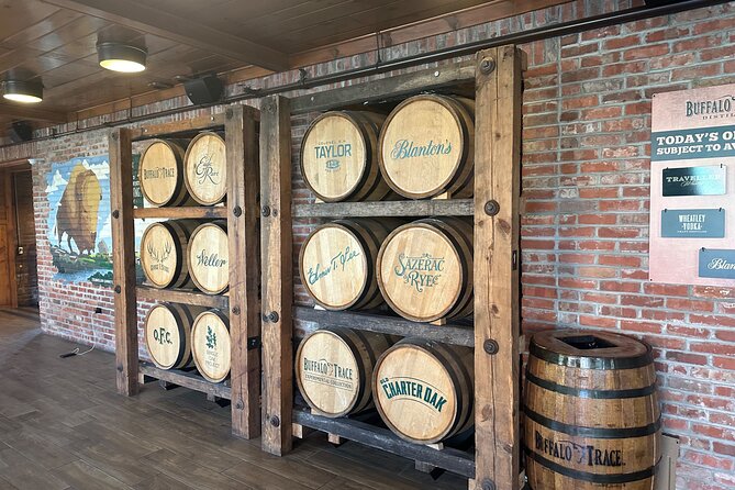 Bourbon Bites. The Kentucky Bourbon Tours Experience - Woodford Reserve Adds Elegance and Tradition