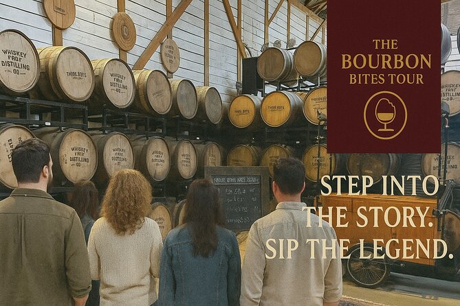 Bourbon Bites Tour. Hunter the Bourbon Edition.the Rare Bottles - Family producers and classic Kentucky names