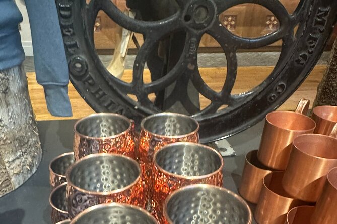 Bourbon Bites Tour. Hunter the Bourbon Edition.the Rare Bottles - Booking details that matter