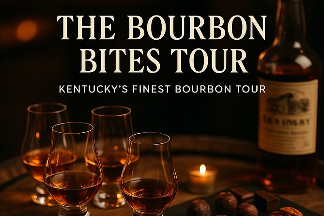 Bourbon Bites Tour. Hunter the Bourbon Edition.the Rare Bottles - How the first stops set the tone