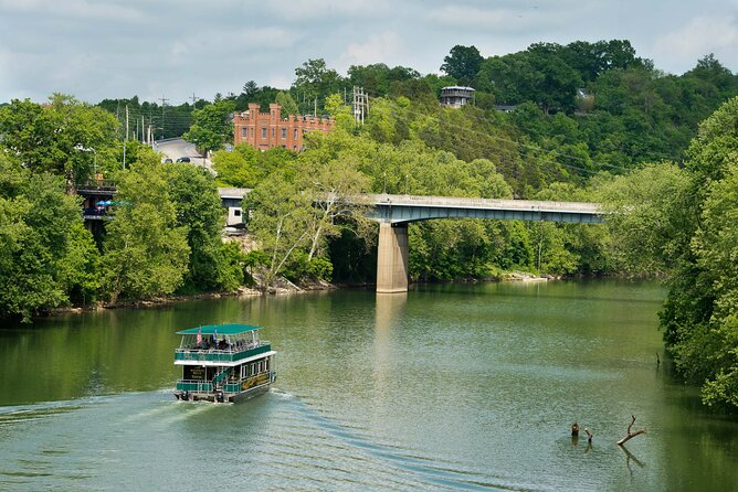 Bourbon Boat Tour in Frankfort with Tasting - Meeting Captain Darrell on the Kentucky River