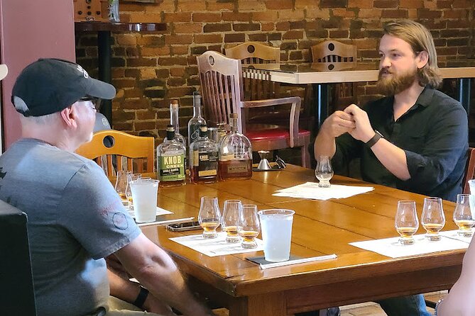 Bourbon Boat Tour in Frankfort with Tasting - Buffalo Trace from an uncommon angle