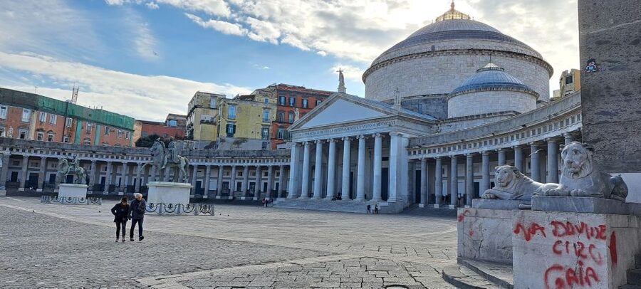 Bourbon Naples: Exclusive guide and Royal Palace pass - The Royal Palace: the main reason to book