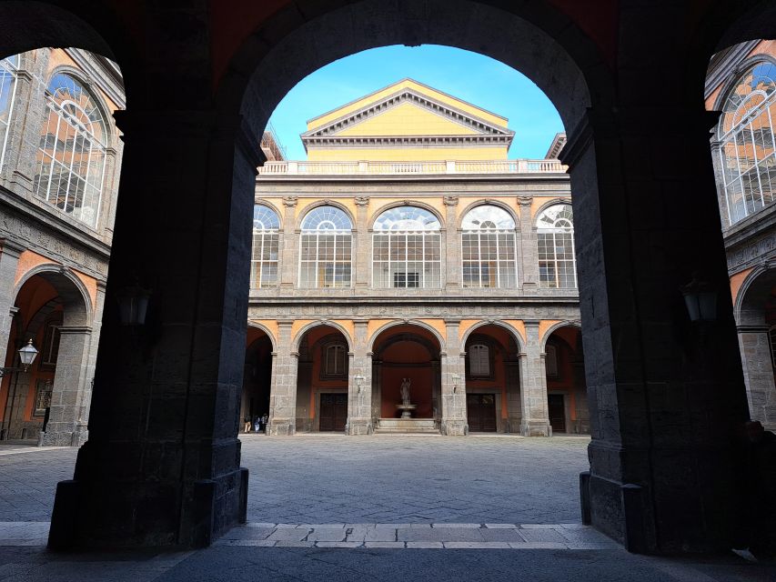 Bourbon Naples: Exclusive guide and Royal Palace pass - Plebiscito Square and the Basilica of San Francesco da Paola