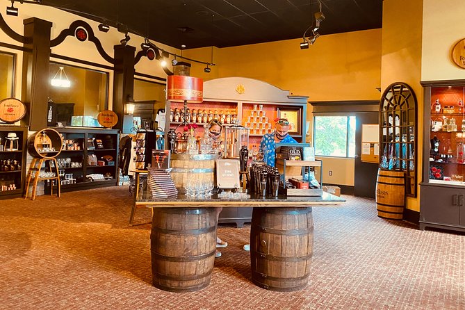 Bourbon Tour (03) : Buffalo Trace, Woodford, Four Roses, Wild Turkey, Other - Key points to know before booking