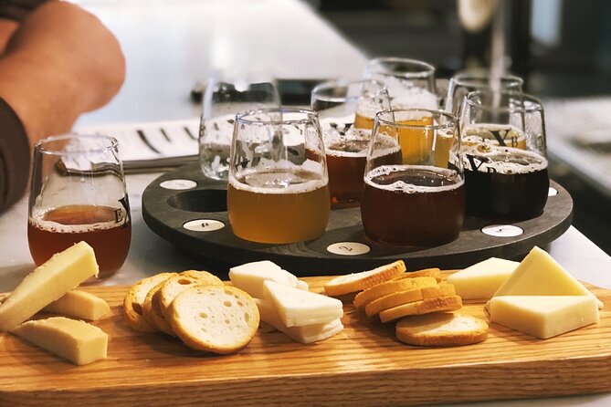 Brewery & Distillery Tour (Craft Beer, Spirits, and Cocktails) - A four-stop tasting route through Niagara