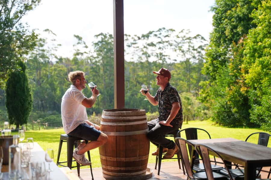 Brisbane: Tamborine Wine & Distillery Tour - Key points at a glance