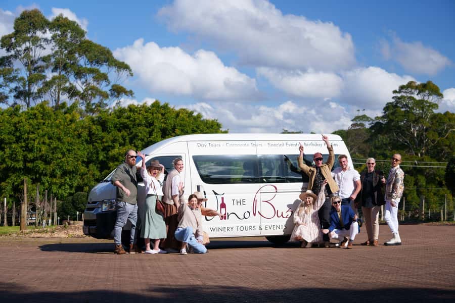 Brisbane: Tamborine Wine & Distillery Tour - The first winery tasting