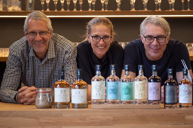 Broken Bones Spirits Tasting - What you taste at Broken Bones