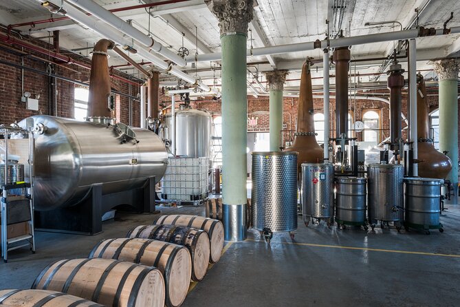 Brooklyn Distillery Tour - Is $21.78 a fair price?