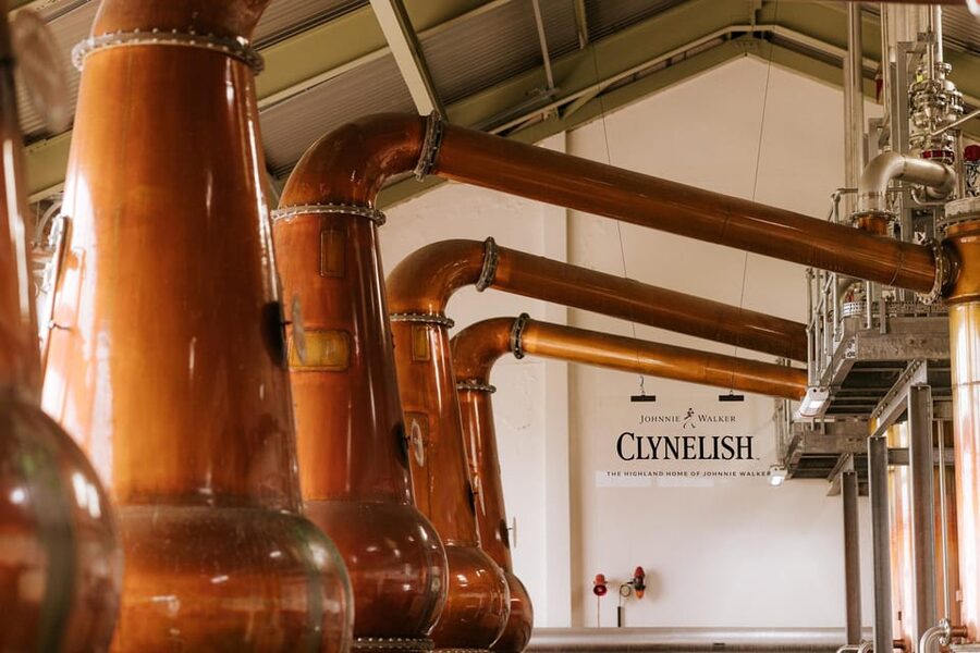 Brora: Clynelish Whisky Distillery Tour & Tasting - Key points at a glance