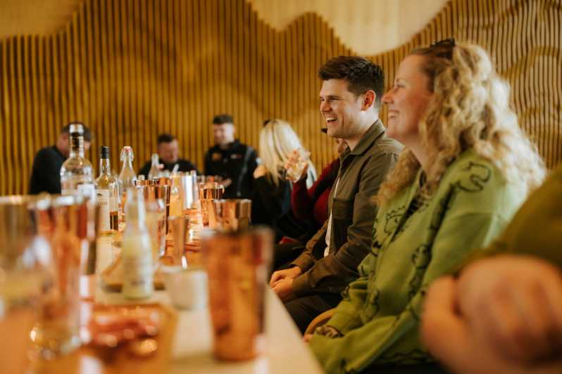 Brora: Clynelish Whisky Distillery Tour & Tasting - Entering a working distillery near Brora