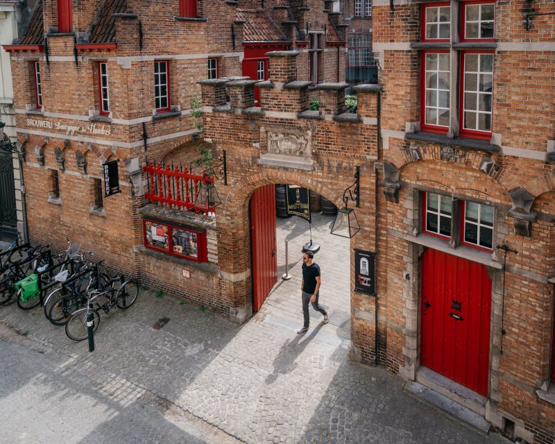 Bruges: Bourgogne des Flandres Brewery and Distillery Visit - Ingredients, hops, and the brewing process