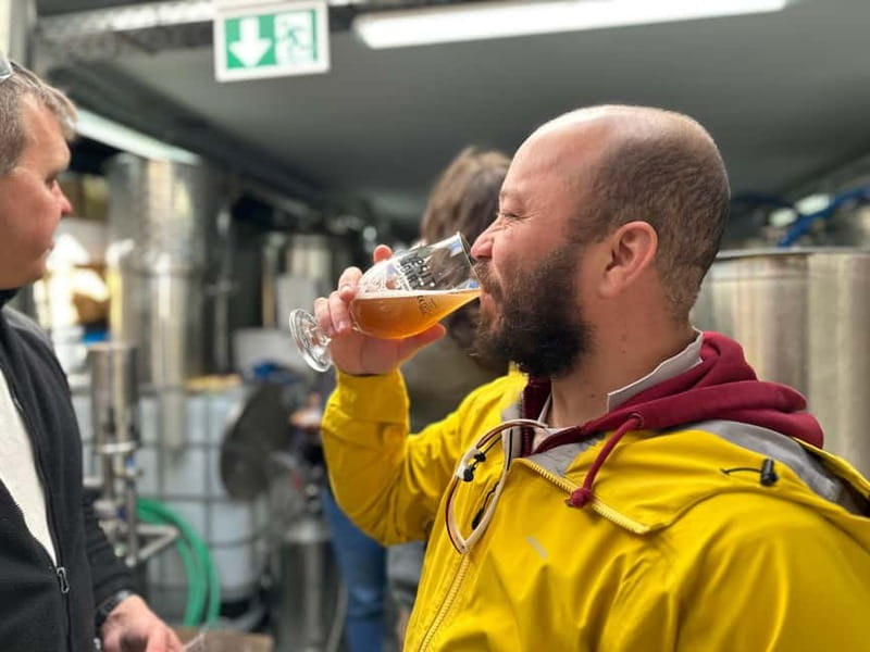 Brussels: micro brewery & distillery tour + beer tasting - Inside Tipsy Tribe Brewery and Distillery