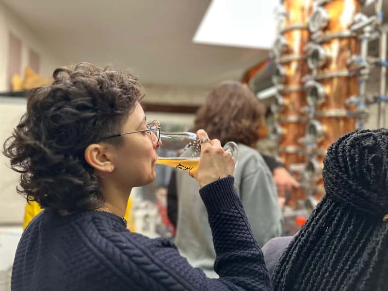 Brussels: micro brewery & distillery tour + beer tasting - Who should book this Brussels stop?