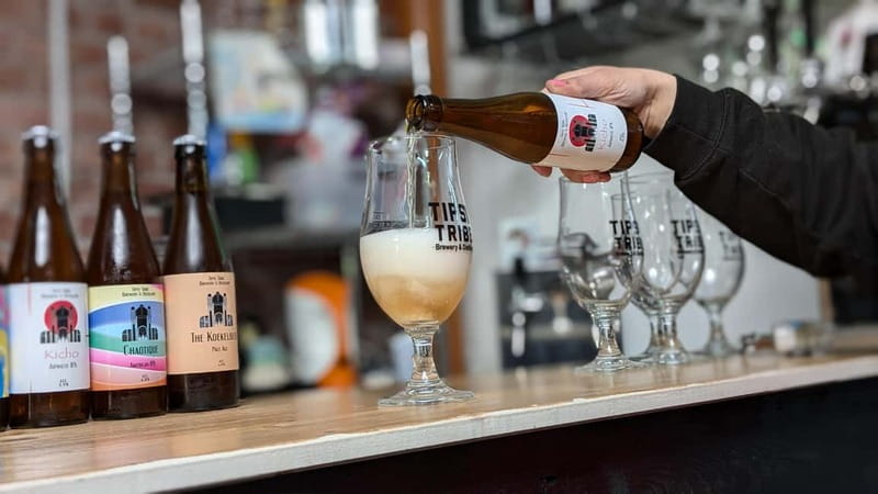 Brussels: micro brewery & distillery tour + beer tasting - English, French, and other language needs