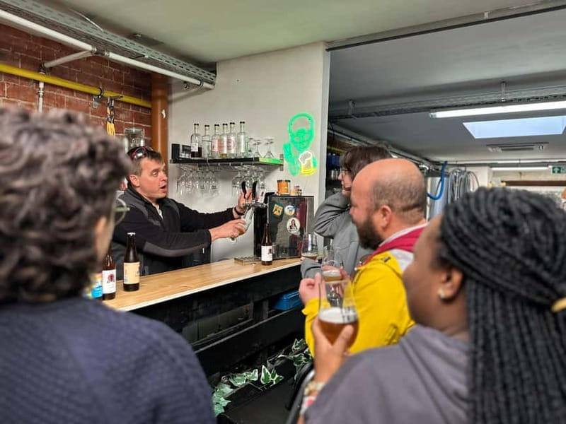 Brussels: micro brewery & distillery tour + beer tasting - Practical timing and booking advice